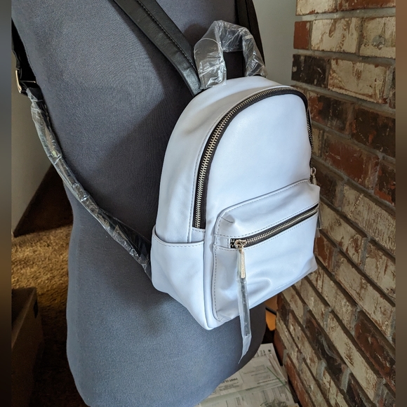 French Connection Backpack Purse - Picture 9 of 10